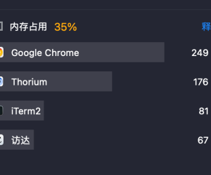 吐血推荐 Thorium 浏览器