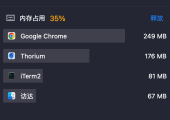 吐血推荐 Thorium 浏览器